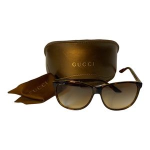 GUCCI GG 1636/S 7919M Sunglasses Havana